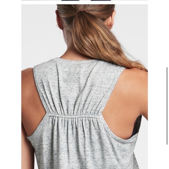 DRISHTI TEXTURED TANK GREY SIZE LARGE - Picture 3 of 8
